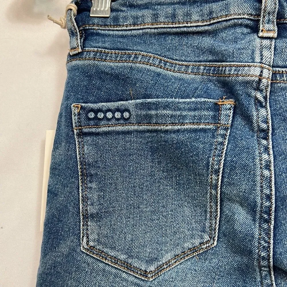 Blank NYC the Bond Mid-rise Skinny Jeans size 25 NWT